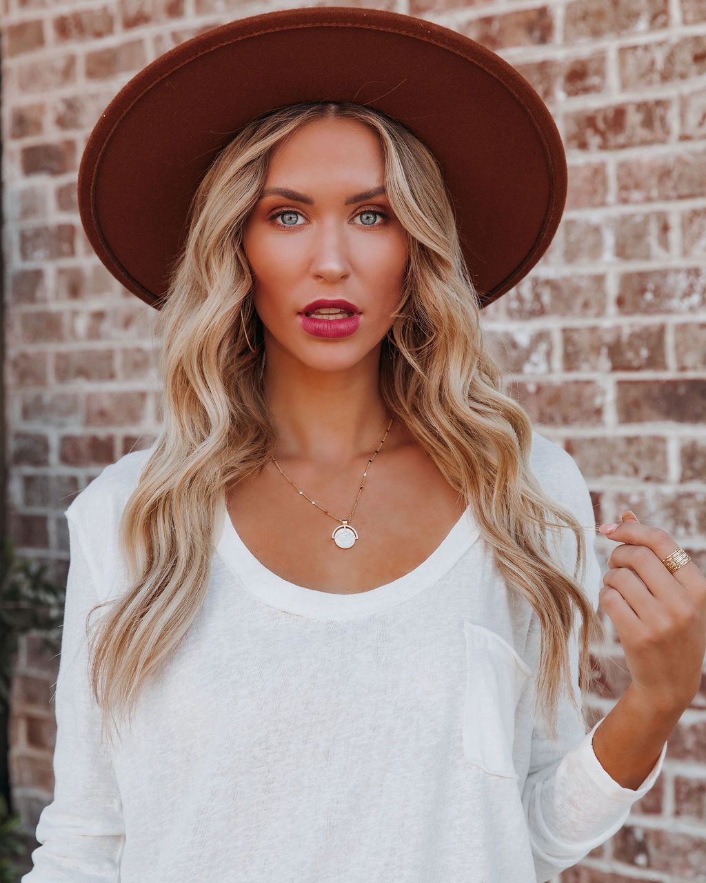 Go Global Pendant Necklace